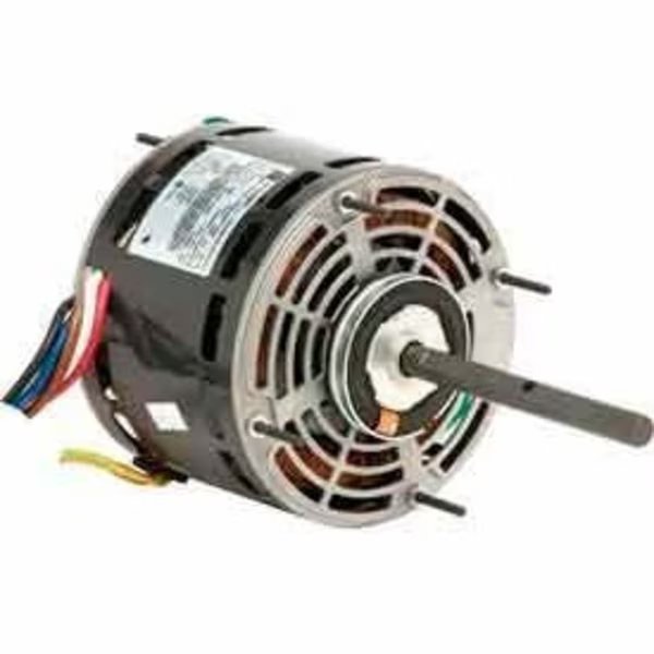 US Motors 1972, Direct Drive Fan & Blower, 1/3 HP, 1-Phase, 1075 RPM Motor, U.S. Motors, Mfr#: 1972